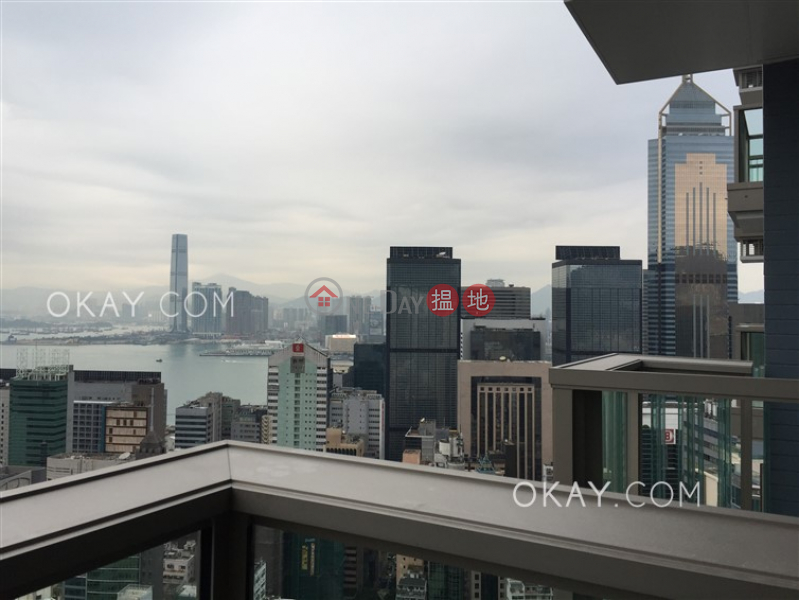 Exquisite 3 bedroom on high floor with balcony | Rental | The Avenue Tower 2 囍匯 2座 Rental Listings