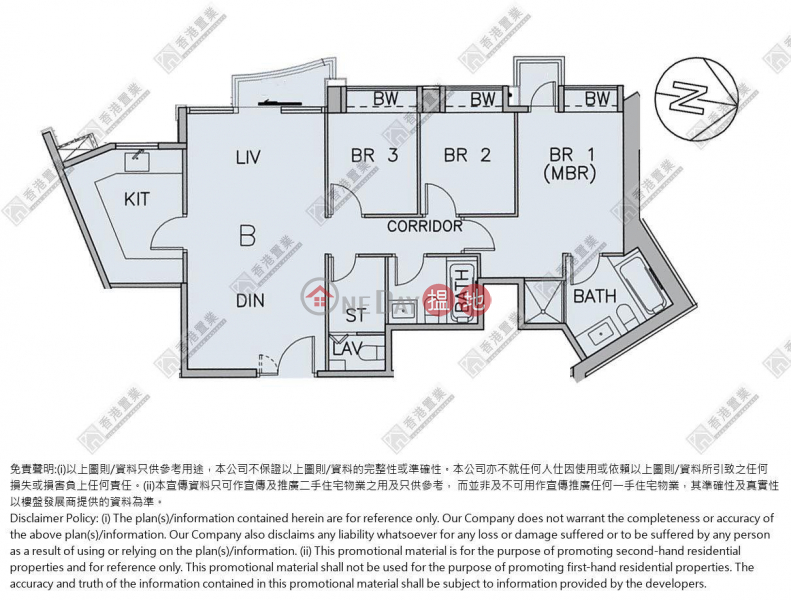 grand austin 3房1 套|油尖旺Grand Austin 3座(Grand Austin Tower 3)出售樓盤 (A4555611)