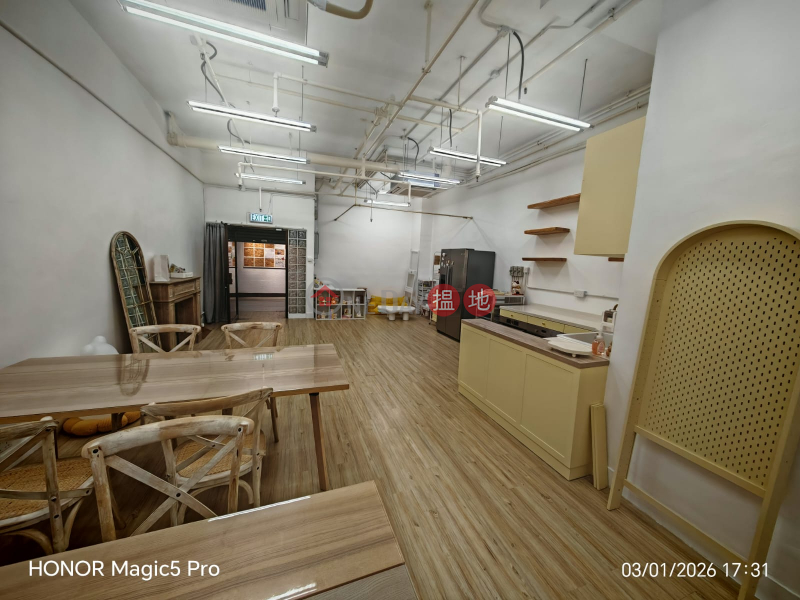 :) Garry 荀介紹 合珈琲 蛋糕 輕食 畫室 工作室 / 高樓底-62開源道 | 觀塘區香港-出租HK$ 16,500/ 月
