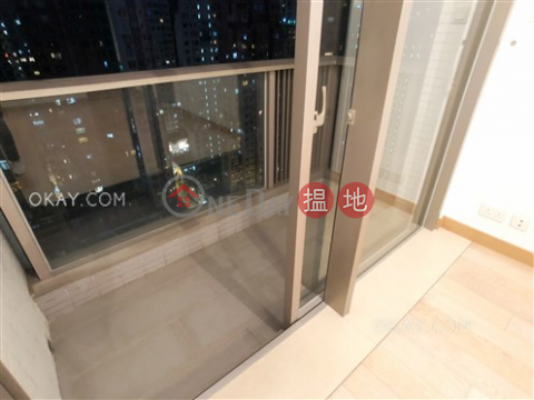 Gorgeous 2 bedroom on high floor with balcony | Rental | Island Crest Tower 2 縉城峰2座 _0