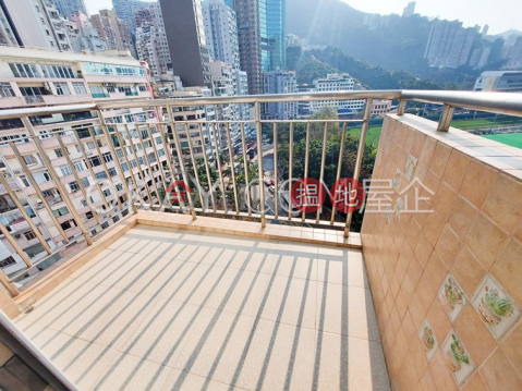 Efficient 3 bedroom with racecourse views & balcony | Rental | Arts Mansion 雅詩大廈 _0