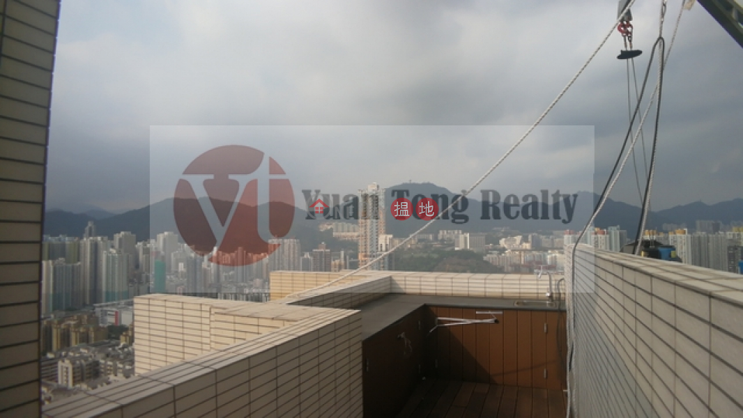香港搵樓|租樓|二手盤|買樓| 搵地 | 住宅-出租樓盤|西九龍罕有天台3房