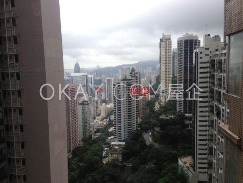 Property Search Hong Kong | OneDay | Residential | Rental Listings | Gorgeous 3 bedroom on high floor with parking | Rental