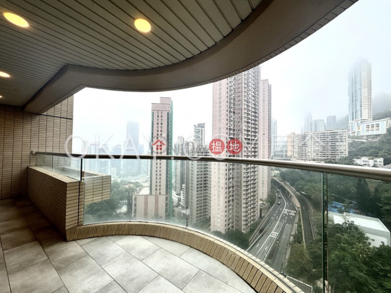 香港搵樓|租樓|二手盤|買樓| 搵地 | 住宅|出租樓盤|4房4廁,實用率高,連車位,露台《花園台出租單位》
