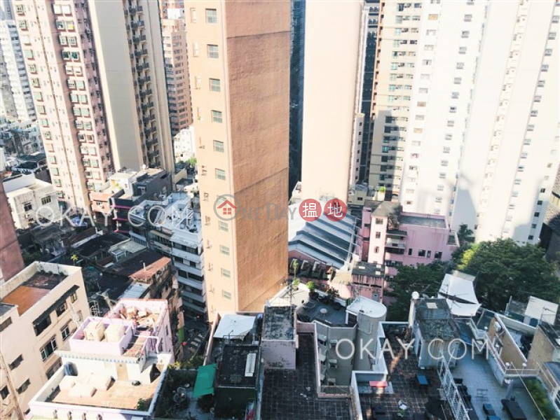 HK$ 32,000/ month | Gramercy | Western District, Lovely 1 bedroom with balcony | Rental