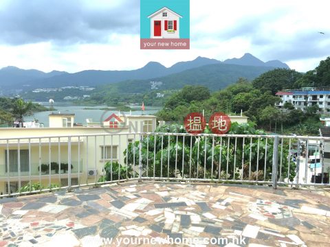 Sea View Duplex | For Sale, Tso Wo Hang Village House 早禾坑村屋 | Sai Kung (RL2259)_0