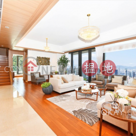 Lovely 5 bed on high floor with harbour views & rooftop | Rental | Harmony 逸園 _0