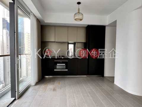 Nicely kept 1 bedroom with balcony | Rental | 28 Aberdeen Street 鴨巴甸街28號 _0