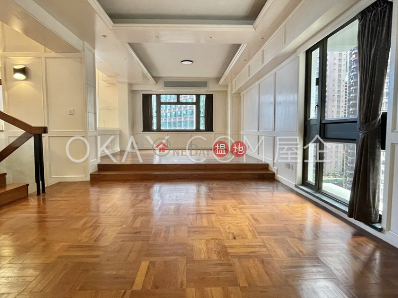 Stylish 4 bedroom with balcony | Rental, 1a Robinson Road 羅便臣道1A號 Rental Listings | Central District (OKAY-R44242)