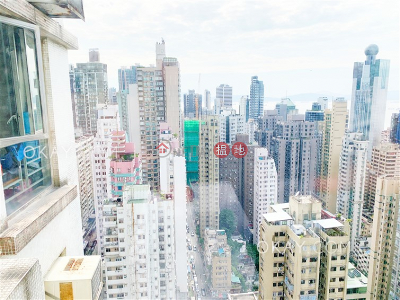 Property Search Hong Kong | OneDay | Residential, Rental Listings, Charming 3 bed on high floor with sea views & rooftop | Rental