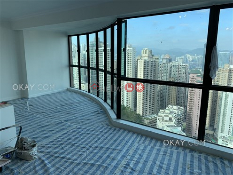 Rare 4 bedroom with balcony & parking | Rental 17-23 Old Peak Road | Central District Hong Kong Rental | HK$ 125,000/ month