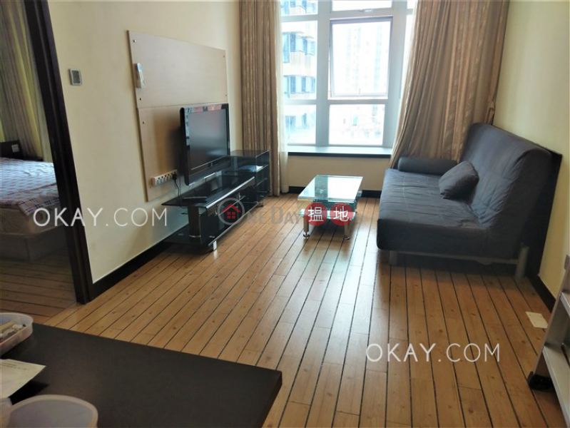 Lovely 1 bedroom with balcony | Rental, J Residence 嘉薈軒 Rental Listings | Wan Chai District (OKAY-R69592)