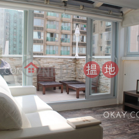 1房1廁,極高層,露台,頂層單位《富裕大廈出租單位》 | 富裕大廈 Wealth Building _0
