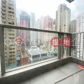 Gorgeous 2 bedroom with balcony | Rental, Island Crest Tower 2 縉城峰2座 | Western District (OKAY-R89900)_0