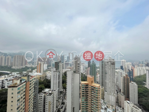 Lovely 4 bedroom on high floor with balcony & parking | Rental | The Signature 春暉8號 _0