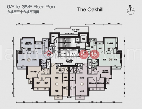 3 Bedroom Family Flat for Rent in Wan Chai | The Oakhill 萃峯 _0