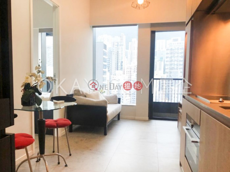 Property Search Hong Kong | OneDay | Residential, Rental Listings, Charming 1 bedroom on high floor with balcony | Rental