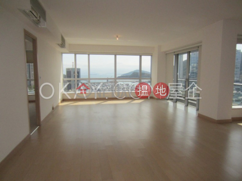 Gorgeous 4 bedroom with sea views, balcony | Rental | Marinella Tower 1 深灣 1座 _0