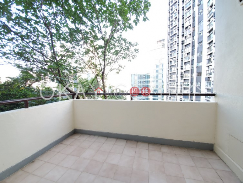 Efficient 3 bed on high floor with balcony & parking | Rental 70 MacDonnell Road | Central District | Hong Kong, Rental HK$ 65,000/ month