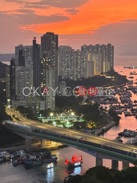 Stylish 2 bedroom on high floor with balcony | For Sale | Marinella Tower 2 深灣 2座 Sales Listings