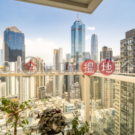 Nicely kept 2 bedroom on high floor with balcony | Rental | Centre Point 尚賢居 _0