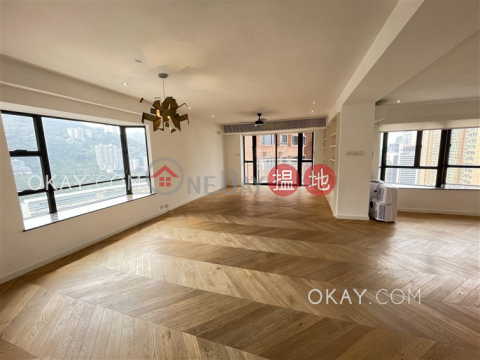 Exquisite 3 bedroom with racecourse views, balcony | Rental | Beverly Hill 比華利山 _0
