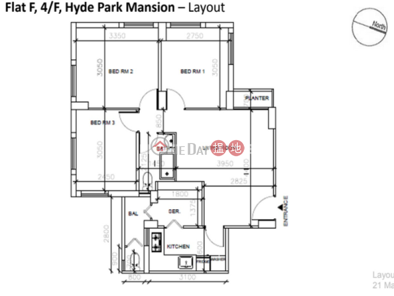 3 Bedroom Family Flat for Rent in Wan Chai | Hyde Centre 海聯大廈 Rental Listings