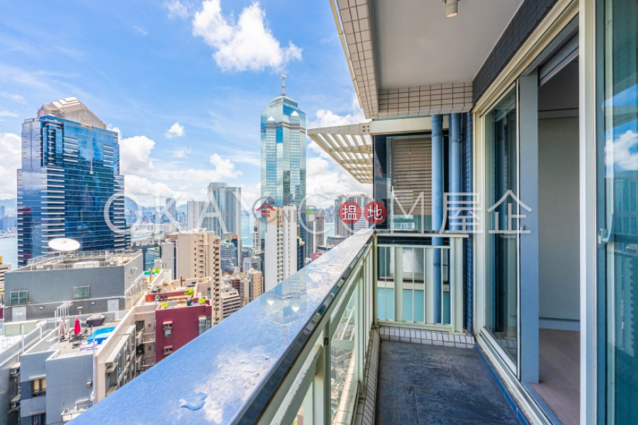 Property Search Hong Kong | OneDay | Residential | Sales Listings Stylish 3 bedroom on high floor with balcony | For Sale