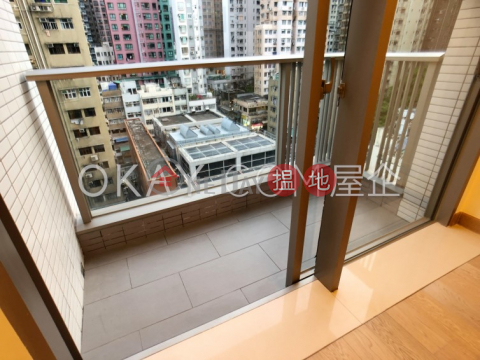 Lovely 2 bedroom with balcony | Rental, Island Crest Tower 2 縉城峰2座 | Western District (OKAY-R5295)_0