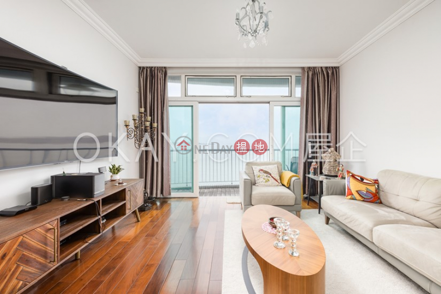 Property Search Hong Kong | OneDay | Residential | Sales Listings, Tasteful 3 bed on high floor with sea views & balcony | For Sale