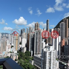 Lovely 2 bedroom on high floor with balcony | Rental | Island Crest Tower 2 縉城峰2座 _0