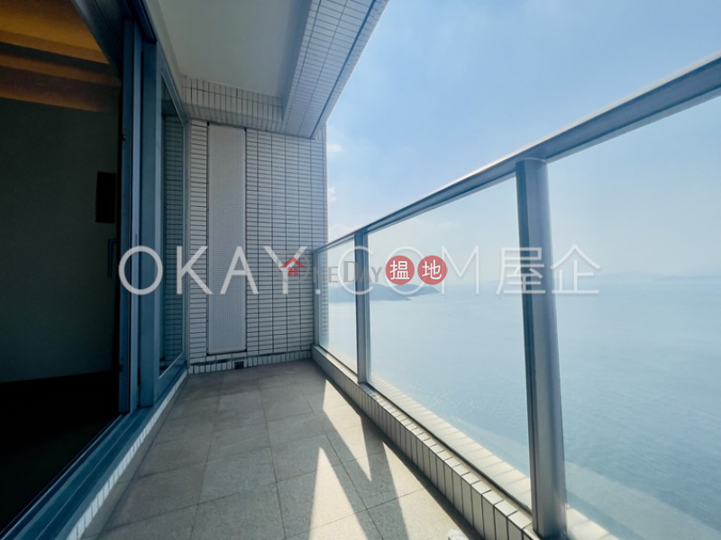 Property Search Hong Kong | OneDay | Residential | Rental Listings | Luxurious 2 bed on high floor with balcony & parking | Rental