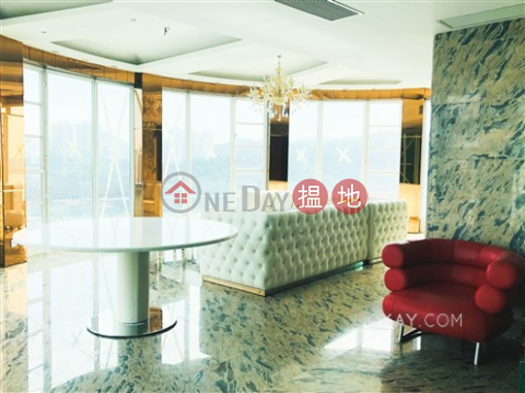 Lovely 2 bedroom on high floor with sea views & rooftop | Rental | One Kowloon Peak 壹號九龍山頂 _0