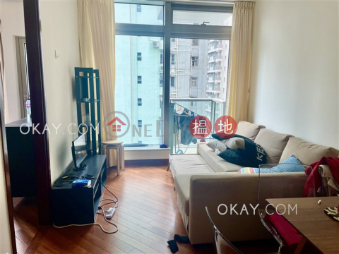 Tasteful 1 bedroom with balcony | Rental, The Avenue Tower 2 囍匯 2座 | Wan Chai District (OKAY-R289226)_0