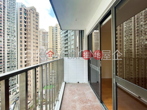 Exquisite 4 bed on high floor with balcony & parking | Rental | Right Mansion 利德大廈 _0