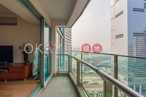 Unique 3 bedroom with balcony | Rental, The Harbourside Tower 3 君臨天下3座 | Yau Tsim Mong (OKAY-R88996)_0