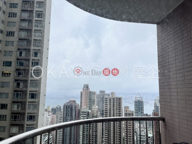 Property Search Hong Kong | OneDay | Residential | Sales Listings, Rare 3 bedroom on high floor with balcony & parking | For Sale