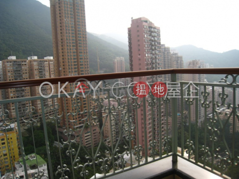 Luxurious 2 bedroom on high floor with balcony | Rental|2 Park Road(2 Park Road)Rental Listings (OKAY-R43314)_0