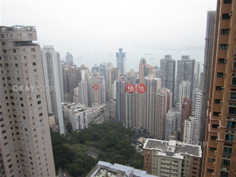 Efficient 2 bed on high floor with harbour views | For Sale | 41 Conduit Road | Western District, Hong Kong Sales, HK$ 32M