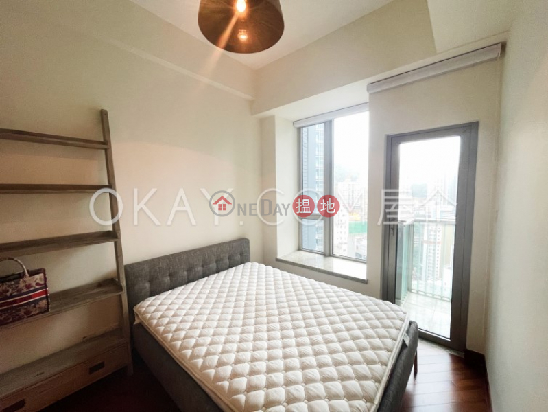 Stylish 1 bedroom on high floor with balcony | For Sale | 200 Queens Road East | Wan Chai District, Hong Kong Sales, HK$ 13.8M