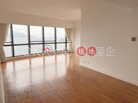Stylish 4 bedroom with balcony & parking | Rental | Pacific View Block 3 浪琴園3座 _0