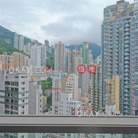 Unique 1 bedroom with balcony | Rental, The Avenue Tower 2 囍匯 2座 | Wan Chai District (OKAY-R289914)_0