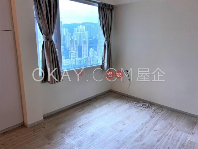 HK$ 56,000/ month, Greenville Gardens, Wan Chai District | Efficient 3 bed on high floor with balcony & parking | Rental