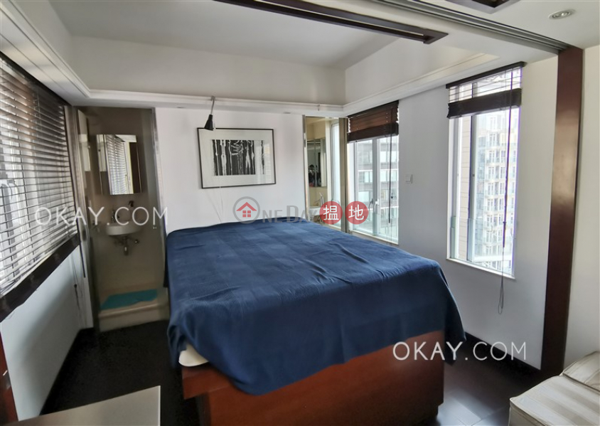 Property Search Hong Kong | OneDay | Residential | Rental Listings, Intimate 1 bedroom on high floor with harbour views | Rental