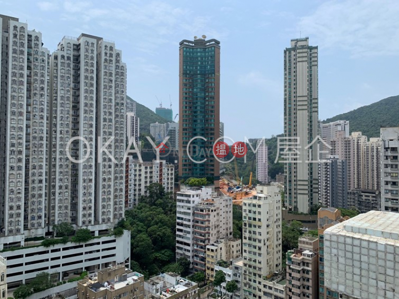 Generous 2 bedroom on high floor with rooftop | For Sale | Po Lung Court (Tower 1) Ying Ga Garden 盈基花園 寶龍閣 (1座) Sales Listings