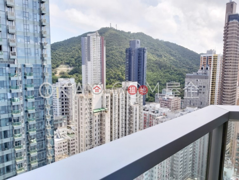 香港搵樓|租樓|二手盤|買樓| 搵地 | 住宅-出租樓盤|2房1廁,實用率高,極高層,露台本舍出租單位