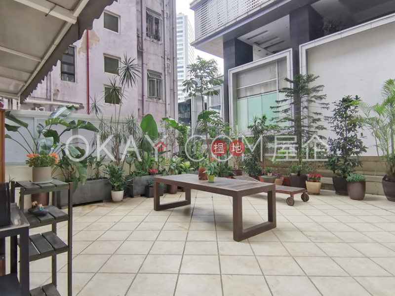 Stylish 2 bedroom with terrace | Rental, Pao Yip Building 寶業大廈 Rental Listings | Wan Chai District (OKAY-R278094)