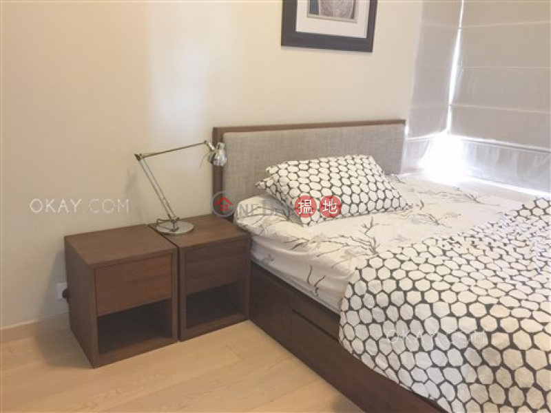 HK$ 42,000/ month | SOHO 189, Western District, Unique 2 bedroom on high floor with sea views & balcony | Rental