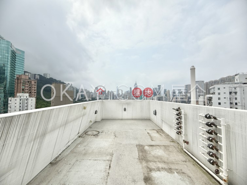 1房1廁,極高層,露台,頂層單位麗成大廈出售單位13-19成和道 | 灣仔區香港出售|HK$ 2,100萬