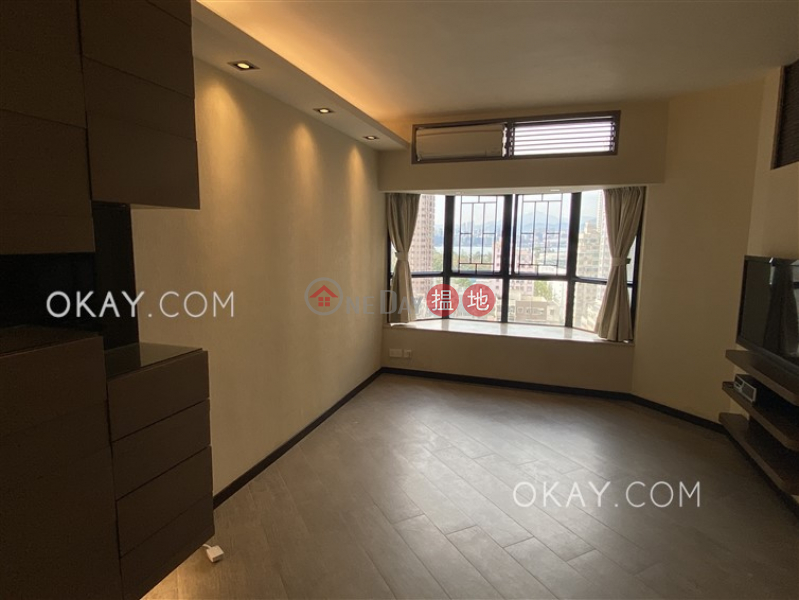 Rare 3 bedroom with sea views | Rental, Illumination Terrace 光明臺 Rental Listings | Wan Chai District (OKAY-R122408)